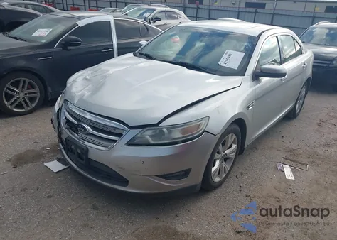 2010 Ford Taurus Sel z USA, uszkodzony, nr VIN 1FAHP2EW9AG156396